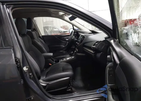 2021 Subaru Forester Premium from USA, damaged, VIN JF2SKAJCXMH454248